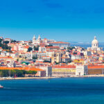 Lisbon,Skyline,As,Seen,From,Almada,(portugal)