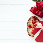 lovely-arrangement-valentines-day-dinner-white-wooden-background-with-copy-space