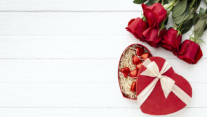 lovely-arrangement-valentines-day-dinner-white-wooden-background-with-copy-space