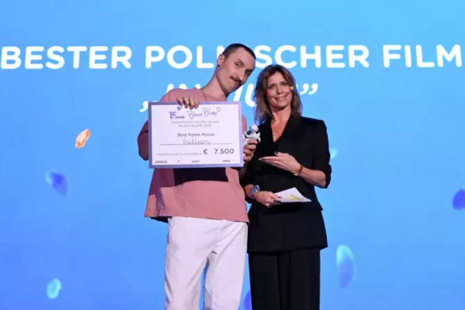 Film „Initium” zwycięzcą nagrody Blaue Blume 2026 w Berlinie!